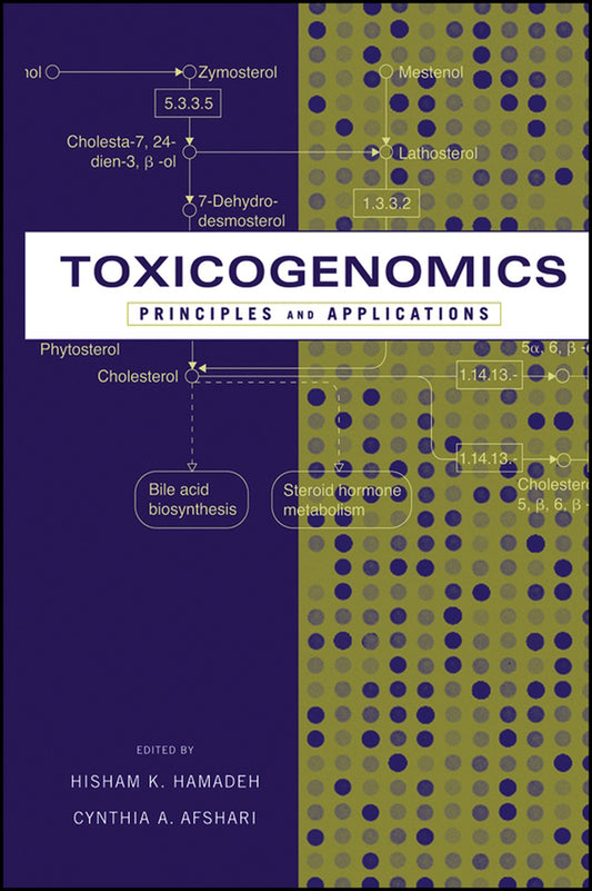 Toxicogenomics; Principles and Applications (Hardback) 9780471434177