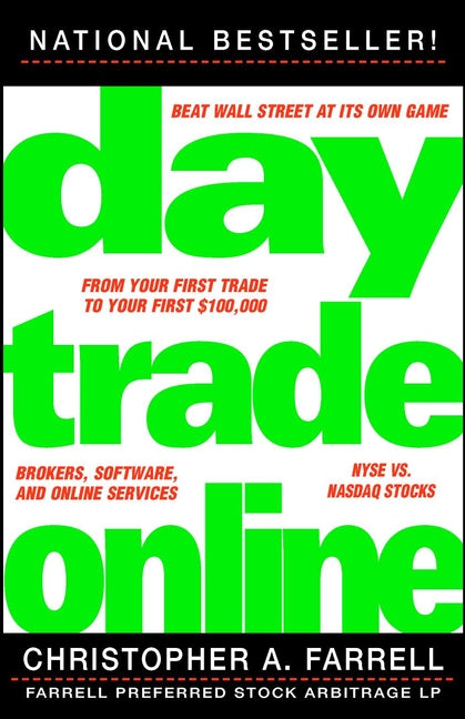 Day Trade Online (Paperback / softback) 9780471442998