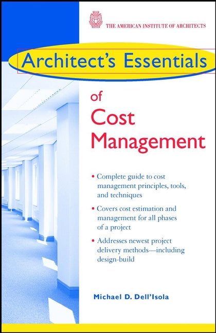 Architect's Essentials of Cost Management (Paperback / softback) 9780471443599