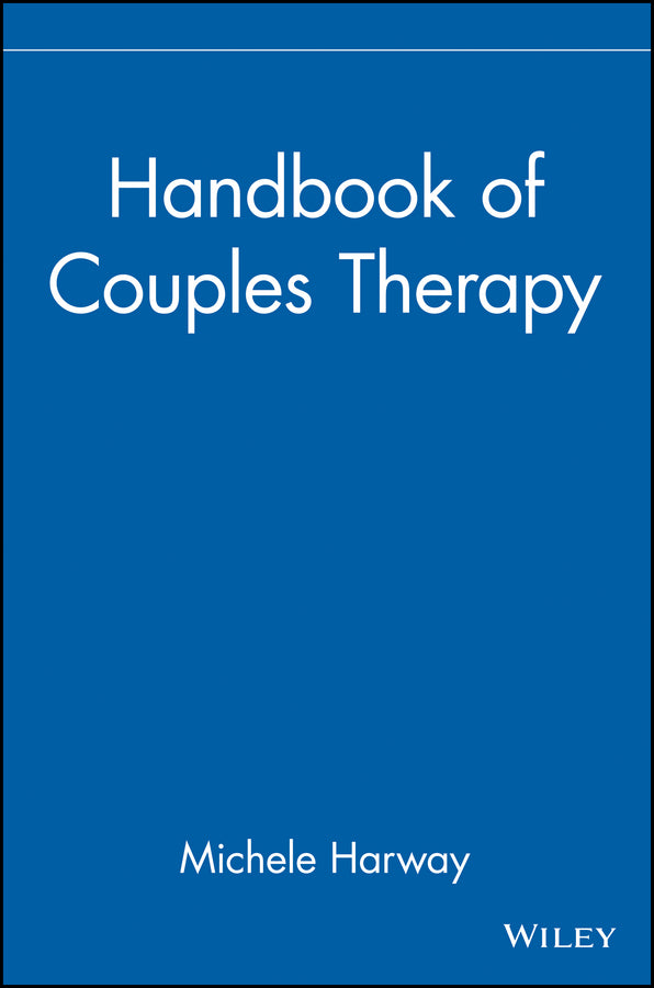 Handbook of Couples Therapy (Hardback) 9780471444084