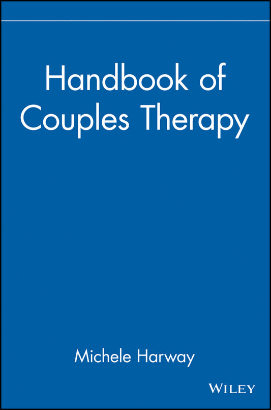 Handbook of Couples Therapy (Hardback) 9780471444084