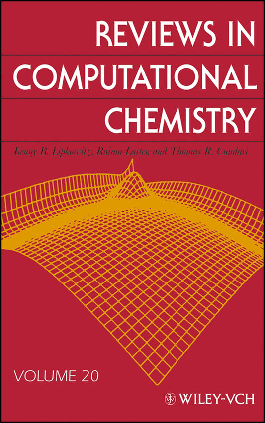 Reviews in Computational Chemistry, Volume 20 (Hardback) 9780471445258