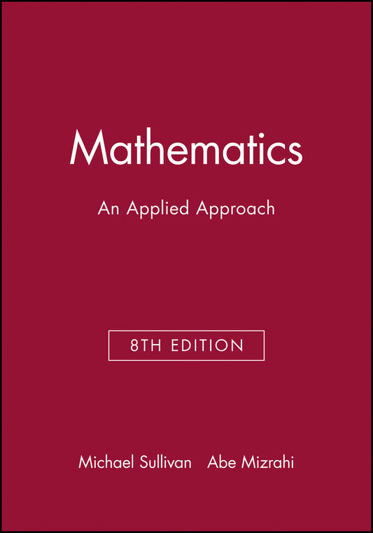 Technology Resource Manual to accompany Mathematics: An Applied Approach, 8e (Paperback / softback) 9780471448242