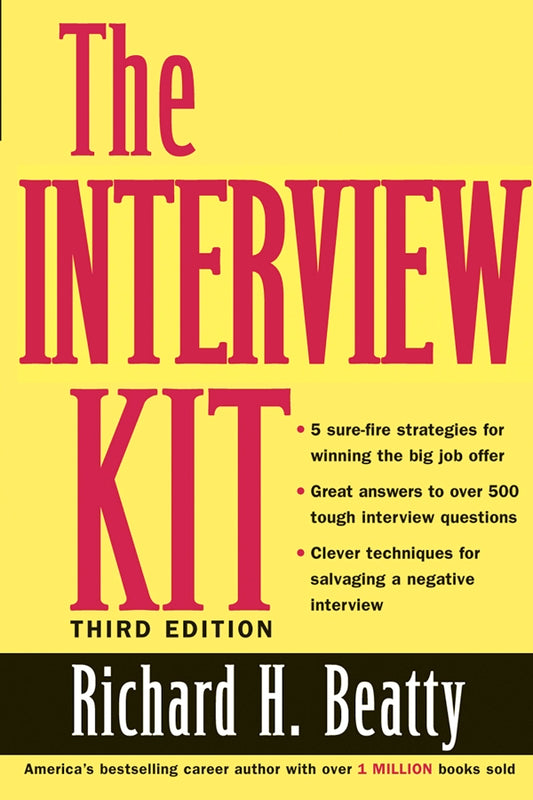 The Interview Kit (Paperback / softback) 9780471449256