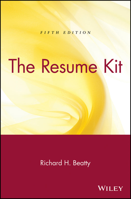 The Resume Kit (Paperback / softback) 9780471449263