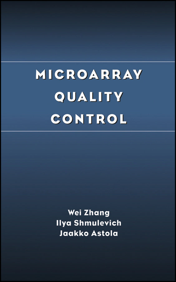 Microarray Quality Control (Hardback) 9780471453444