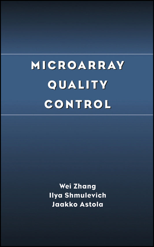 Microarray Quality Control (Hardback) 9780471453444
