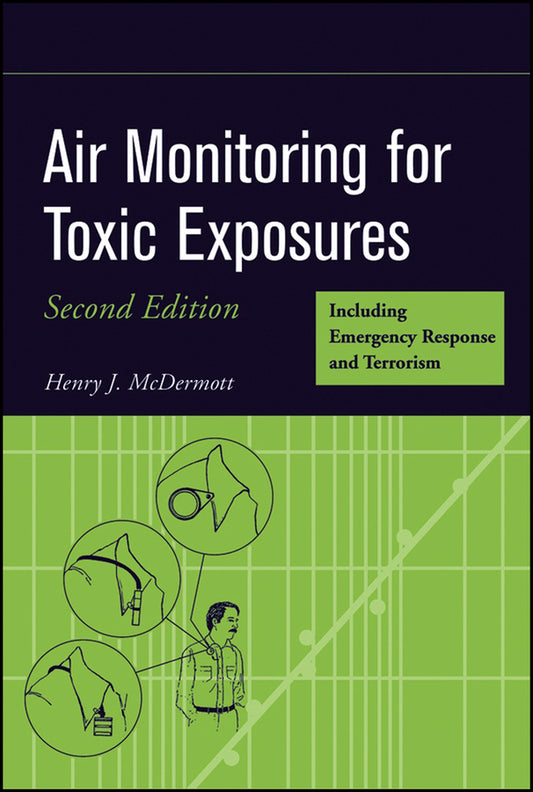 Air Monitoring for Toxic Exposures (Hardback) 9780471454359