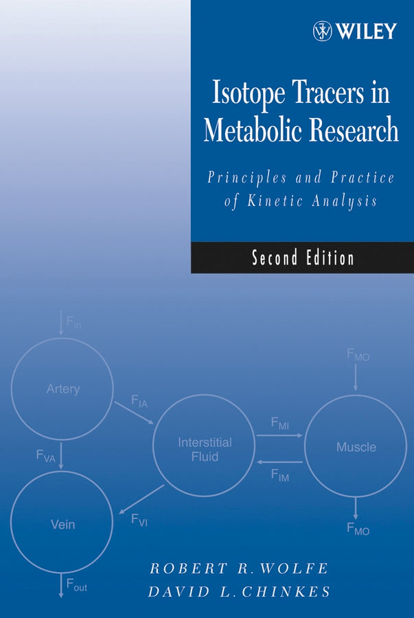 Isotope Tracers in Metabolic Research; Principles and Practice of Kinetic Analysis (Hardback) 9780471462095
