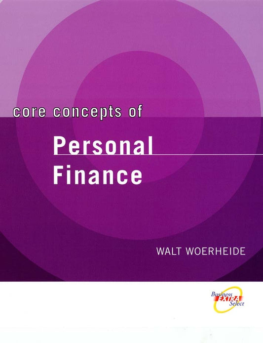 Core Concepts of Personal Finance (Paperback / softback) 9780471465447