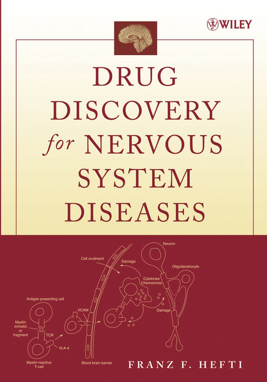 Drug Discovery for Nervous System Diseases (Paperback / softback) 9780471465638