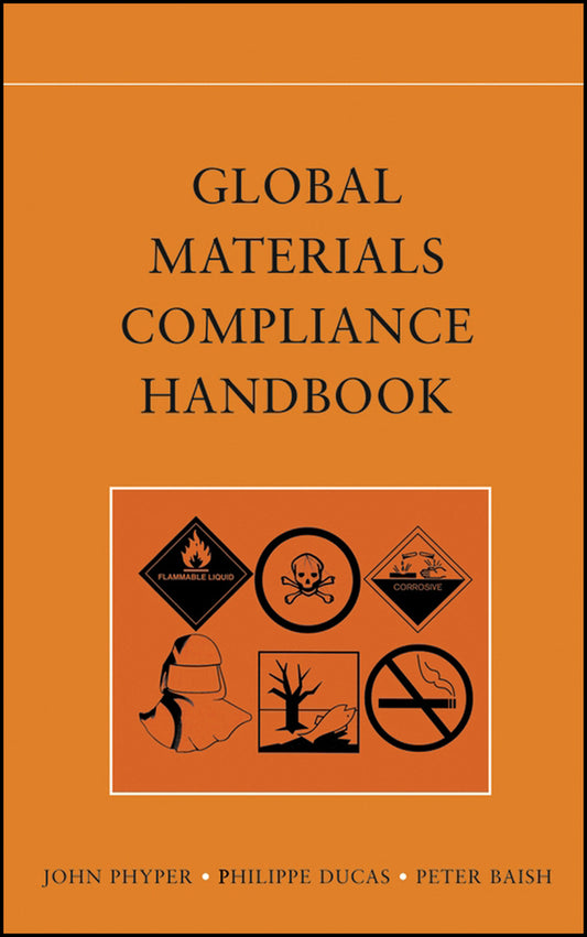 Global Materials Compliance Handbook (Hardback) 9780471467397