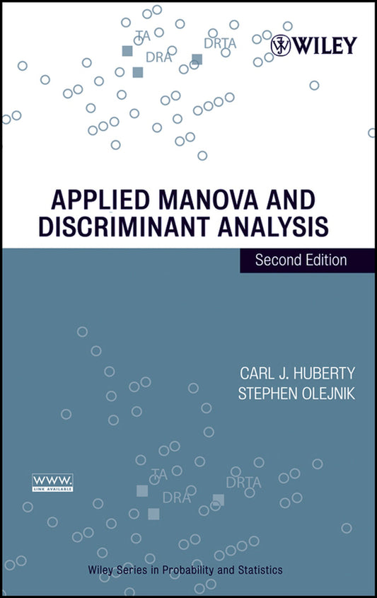 Applied MANOVA and Discriminant Analysis (Hardback) 9780471468158