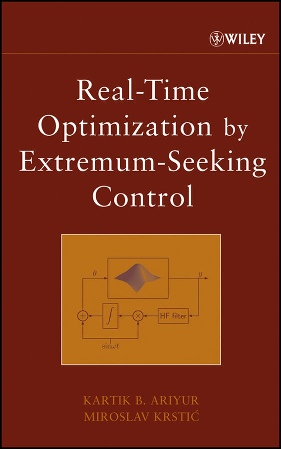 Real-Time Optimization by Extremum-Seeking Control (Hardback) 9780471468592