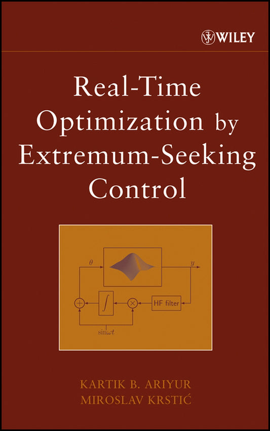 Real-Time Optimization by Extremum-Seeking Control (Hardback) 9780471468592