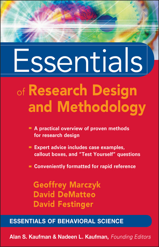 Essentials of Research Design and Methodology (Paperback / softback) 9780471470533