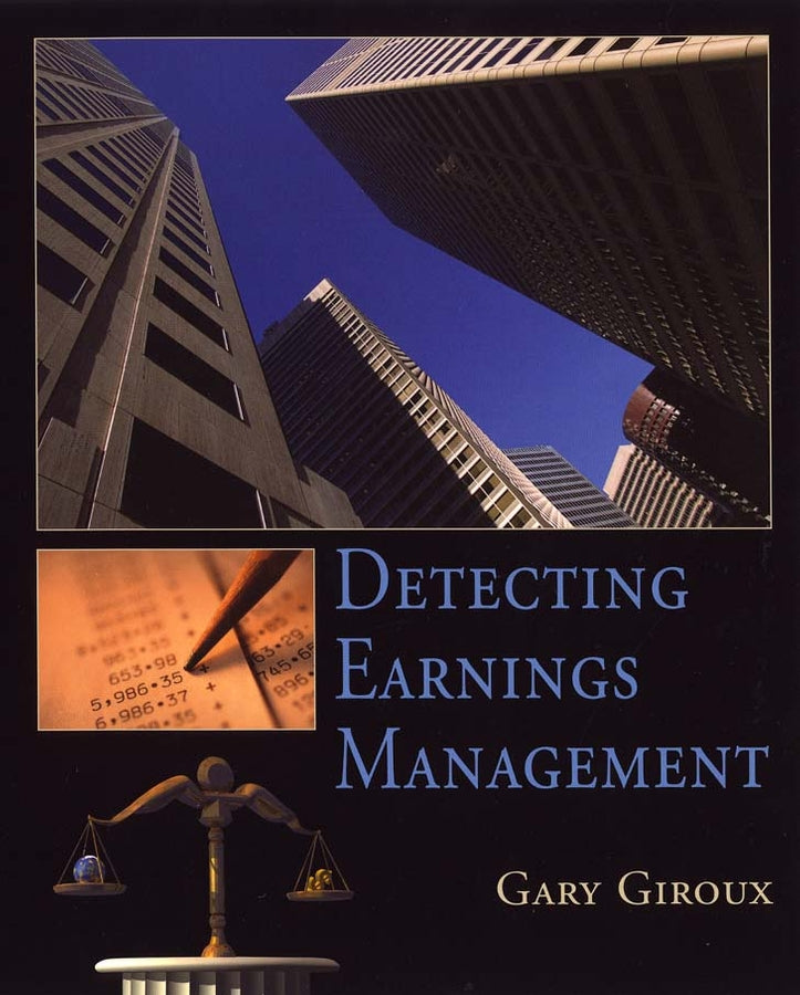 Detecting Earnings Management (Paperback / softback) 9780471470861