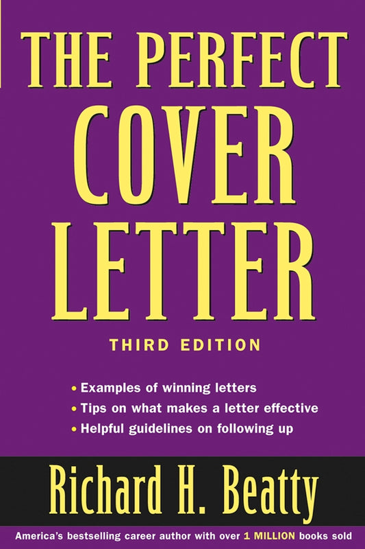 The Perfect Cover Letter (Paperback / softback) 9780471473749