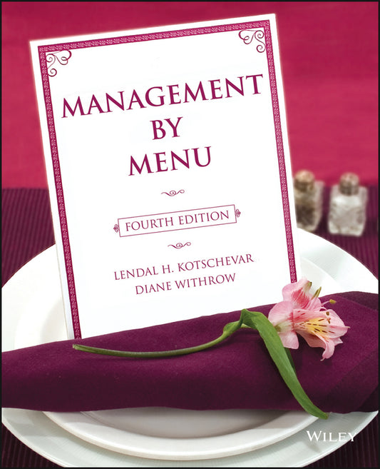 Management by Menu (Paperback / softback) 9780471475774