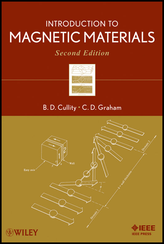Introduction to Magnetic Materials (Hardback) 9780471477419