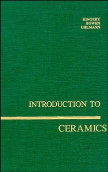 Introduction to Ceramics (Hardback) 9780471478607
