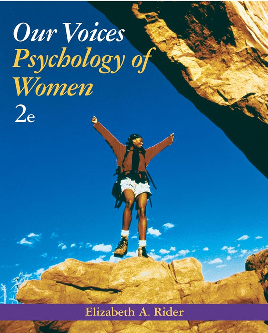 Our Voices; Psychology of Women (Paperback / softback) 9780471478799