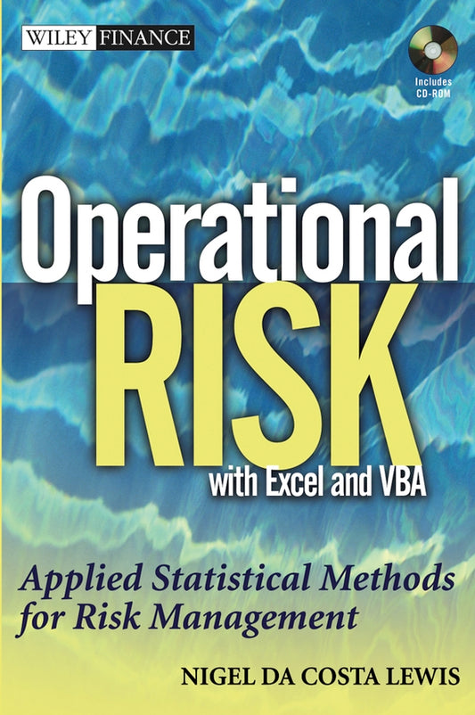 Operational Risk with Excel and VBA; Applied Statistical Methods for Risk Management, + Website (Hardback) 9780471478874