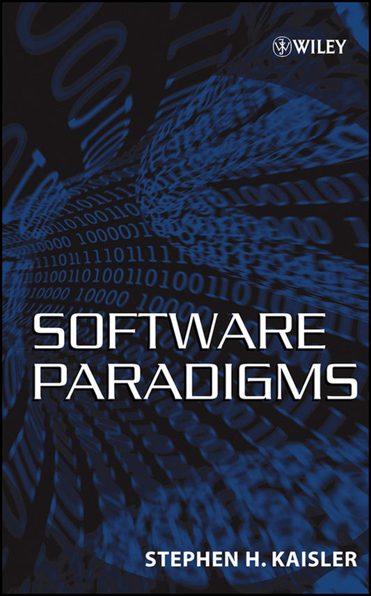 Software Paradigms (Hardback) 9780471483472