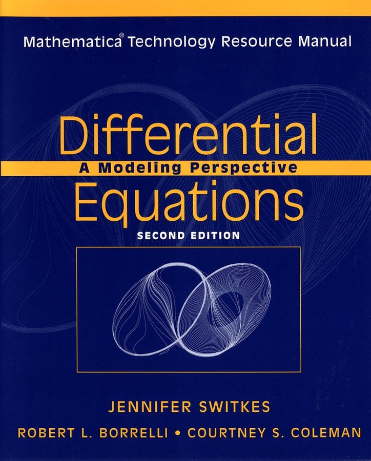 Mathematica Technology Resource Manual to accompany Differential Equations, 2e (Paperback / softback) 9780471483861