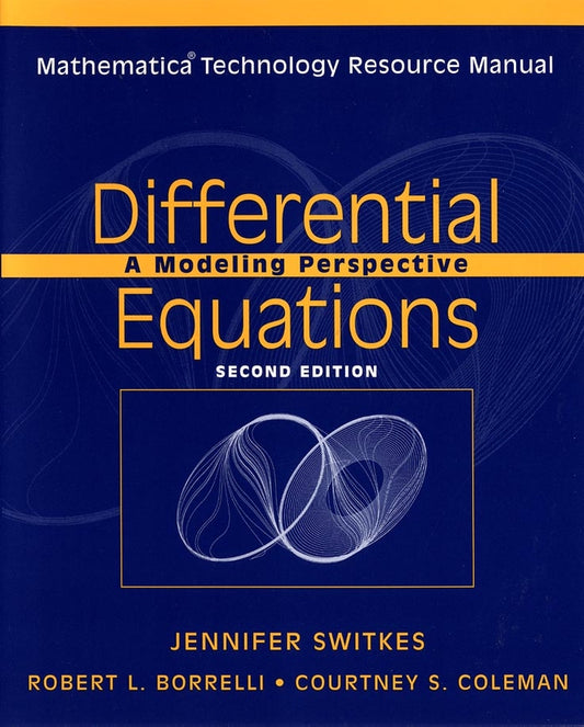 Mathematica Technology Resource Manual to accompany Differential Equations, 2e (Paperback / softback) 9780471483861