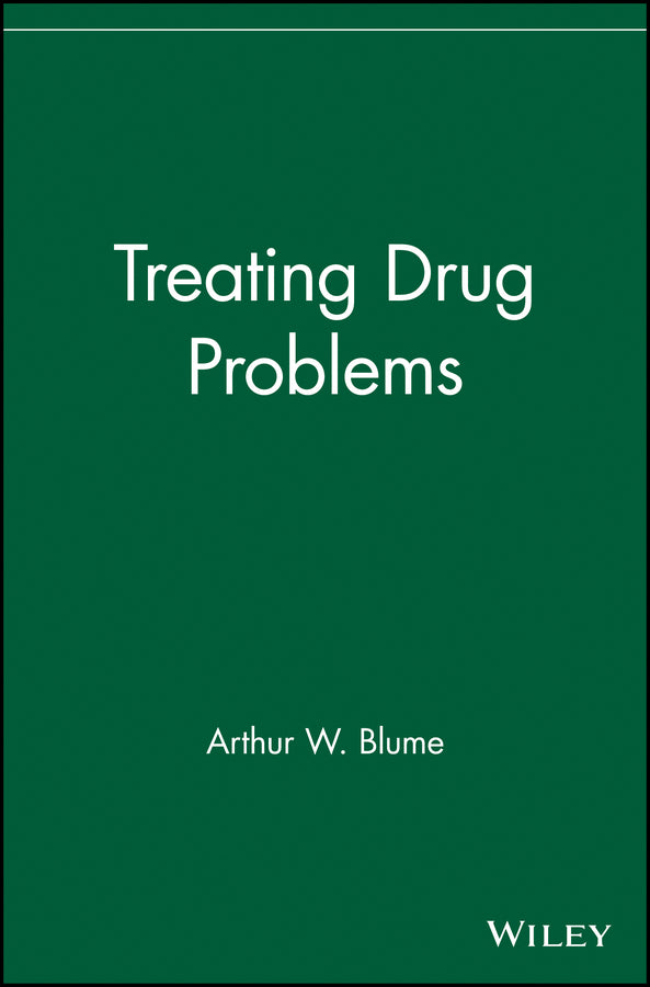 Treating Drug Problems (Paperback / softback) 9780471484837