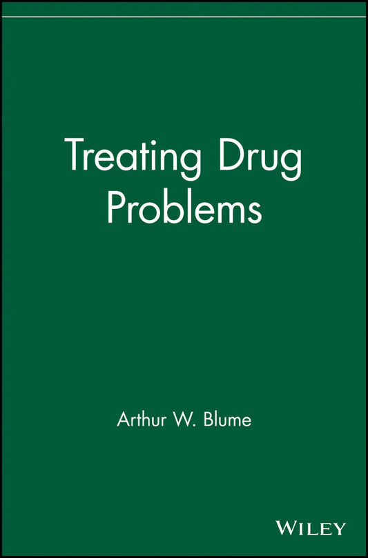 Treating Drug Problems (Paperback / softback) 9780471484837