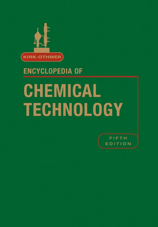 Kirk-Othmer Encyclopedia of Chemical Technology, Volume 24 (Hardback) 9780471484981