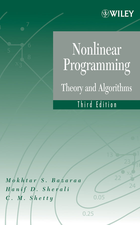 Nonlinear Programming; Theory and Algorithms (Hardback) 9780471486008