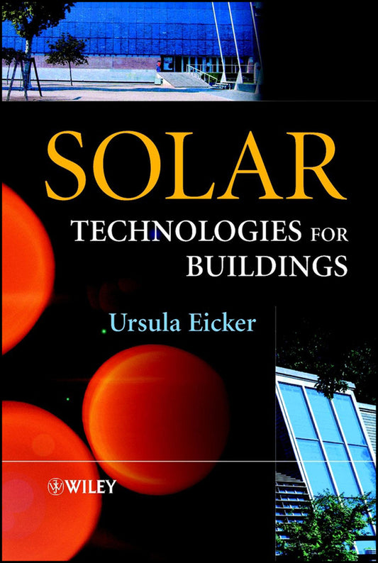 Solar Technologies for Buildings (Hardback) 9780471486374