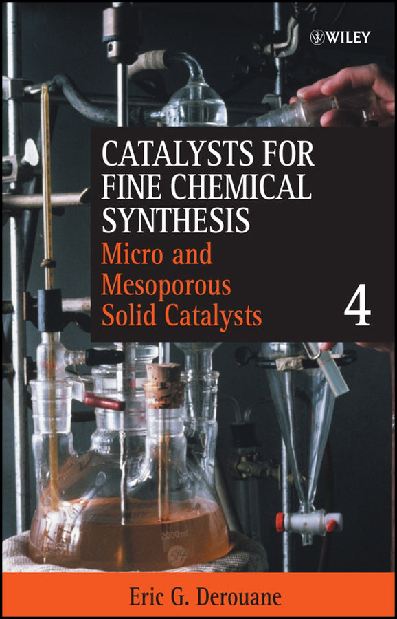 Microporous and Mesoporous Solid Catalysts, Volume 4 (Hardback) 9780471490548