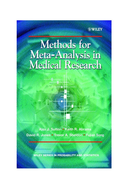 Methods for Meta-Analysis in Medical Research (Hardback) 9780471490661