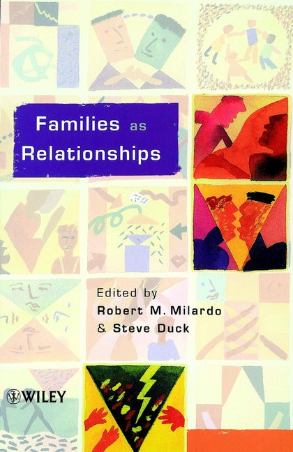 Families as Relationships (Paperback / softback) 9780471491521