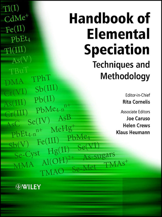 Handbook of Elemental Speciation; Techniques and Methodology (Hardback) 9780471492146