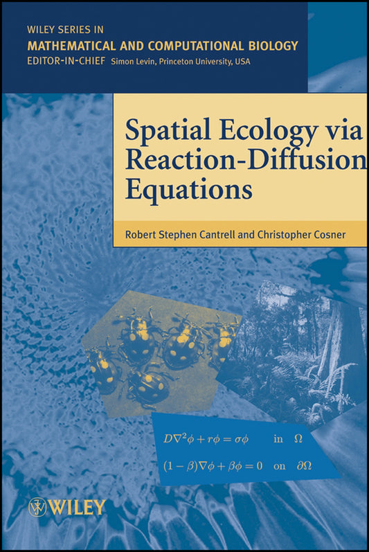 Spatial Ecology via Reaction-Diffusion Equations (Hardback) 9780471493013