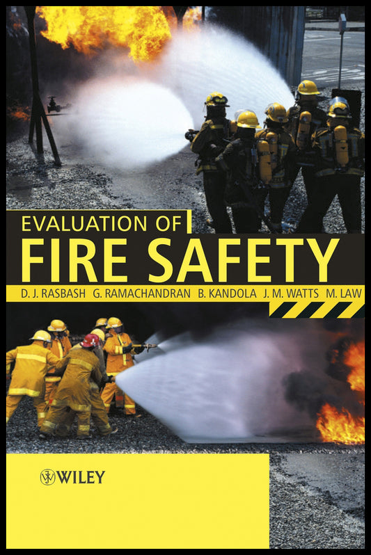 Evaluation of Fire Safety (Hardback) 9780471493822