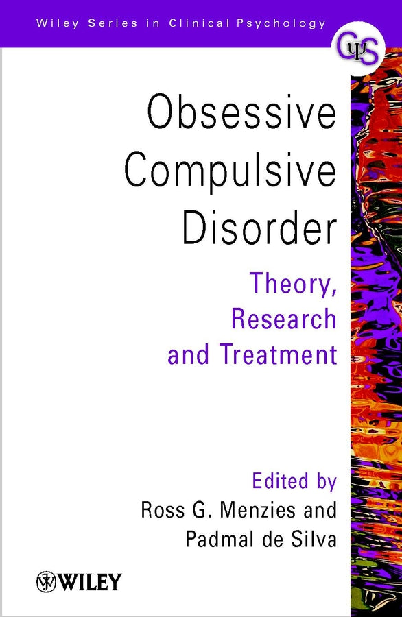 Obsessive-Compulsive Disorder; Theory, Research and Treatment (Paperback / softback) 9780471494454
