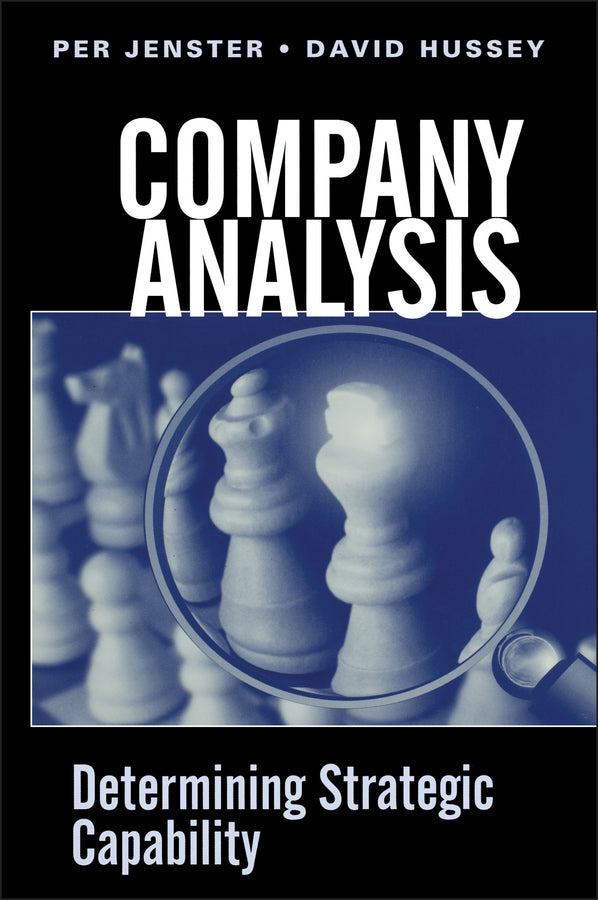 Company Analysis; Determining Strategic Capability (Hardback) 9780471494546