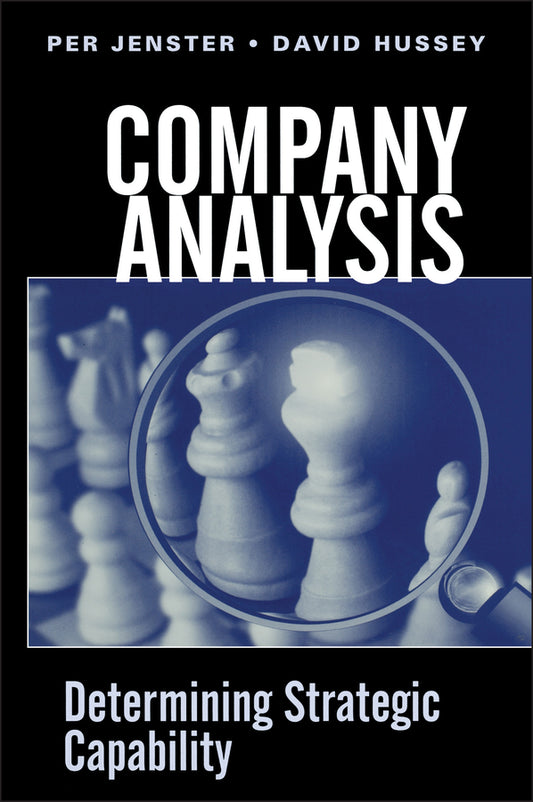 Company Analysis; Determining Strategic Capability (Hardback) 9780471494546