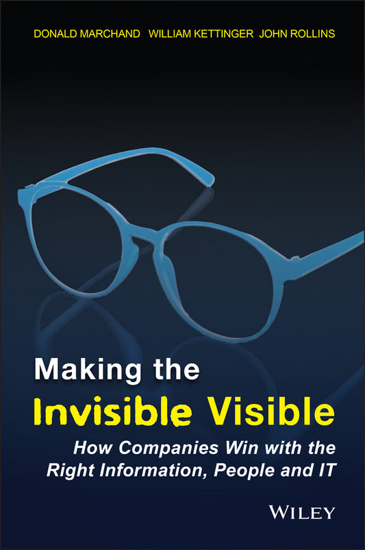 Making the Invisible Visible; How Companies Win with the Right Information, People and IT (Hardback) 9780471496090