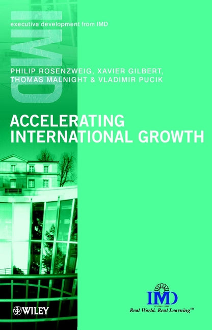 Accelerating International Growth (Hardback) 9780471496595