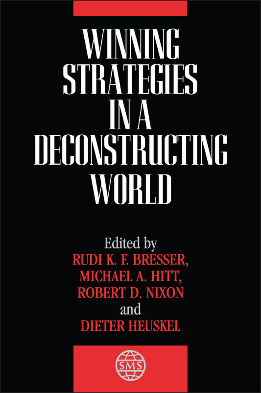 Winning Strategies in a Deconstructing World (Hardback) 9780471496878