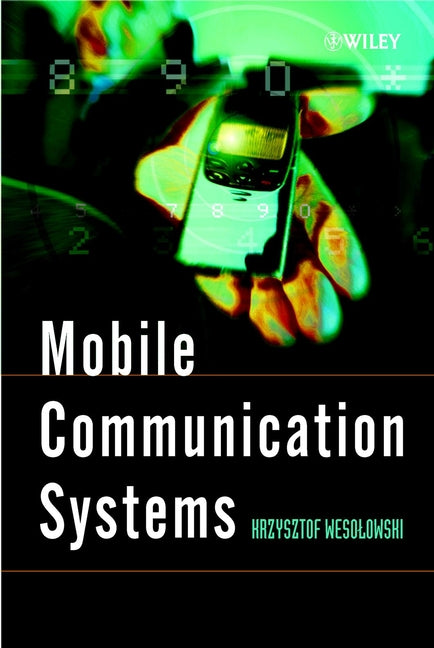 Mobile Communication Systems (Hardback) 9780471498377