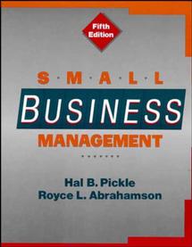 Small Business Management (Paperback / softback) 9780471500711