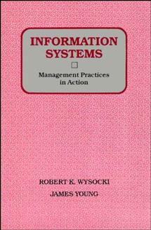 Information Systems; Management Practices in Action (Paperback / softback) 9780471503743